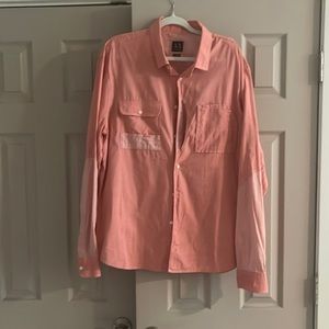 Men’s Armani exchange button up shirt , lightly used excellent condition.